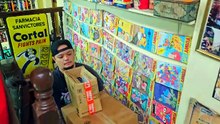 Mandaluyong Toy Museum sorting and displaying of picks