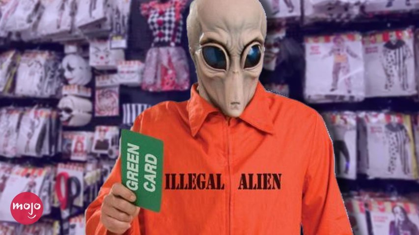 Top 10 Most Controversial Halloween Costumes Ever Sold