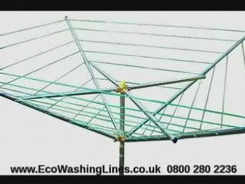 Breezecatcher Clotheslines and Washing Lines UK