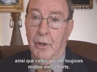 Quelques mots d'Edgar Mitchell pour l'INREES