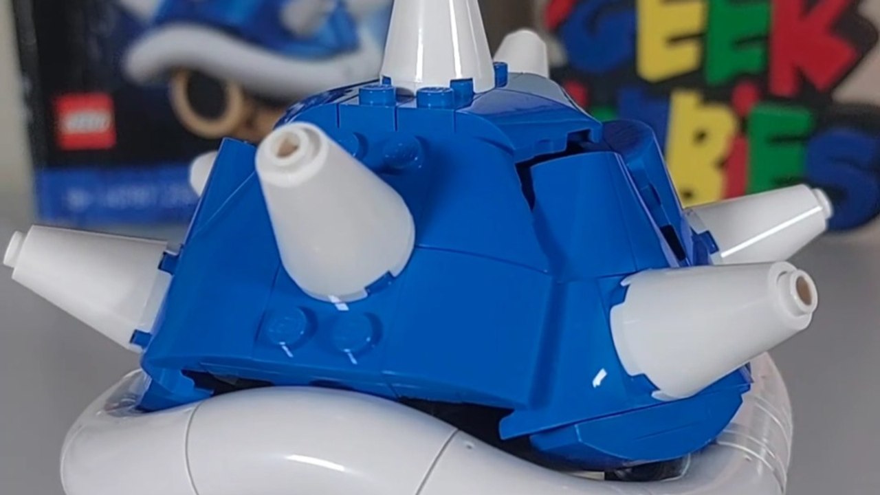 Análise do set Spiny Shell - Lego Mario Kart - 40787 - Vídeo Dailymotion