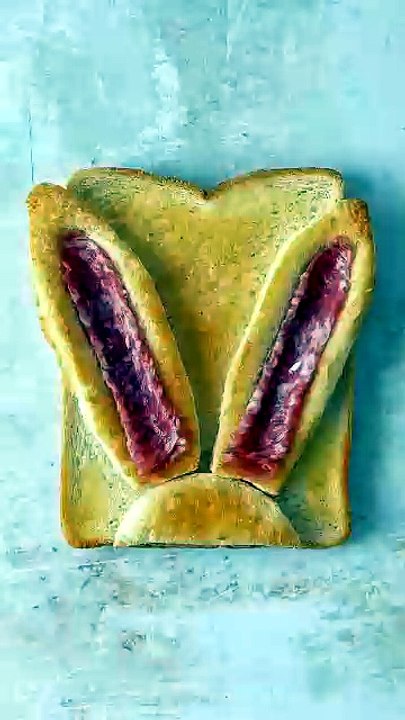 Bunny Ears Toast - an easy Easter breakfast idea - video Dailymotion