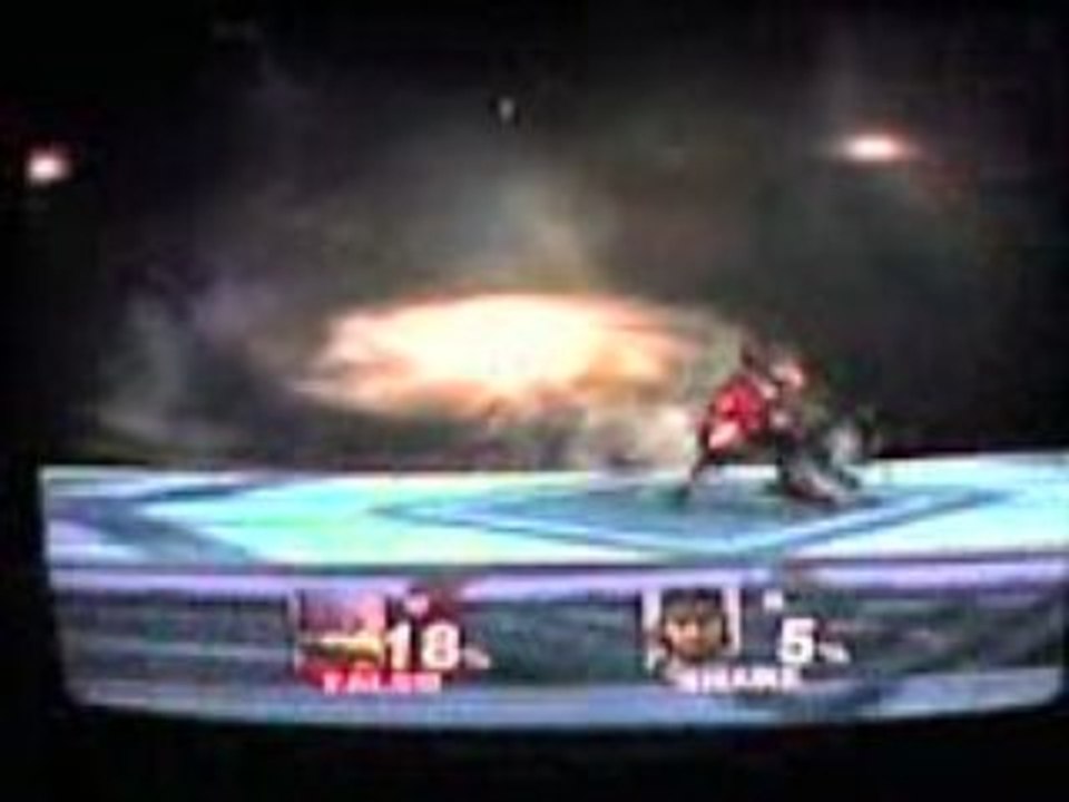 Falco vs Snake lv9 [SSBB]