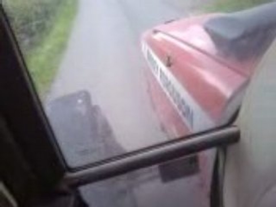 transport d'ensilage