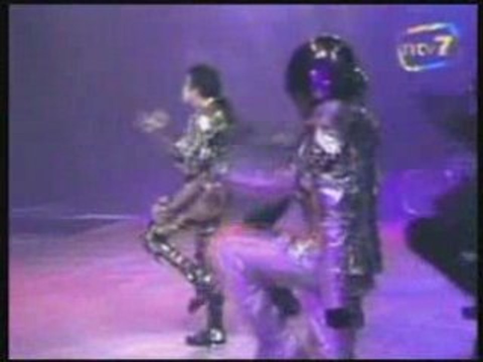 Michael Jackson-Scream, TDCAU, ITC