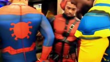 😂💀 DeenTheGreat & Adrien Broner Mess With Bang’s Torn Spider-Man Suit… Bang Was DISAPPOINTED! 😭🕷️🔥