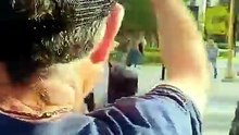 Detuvieron al Padre Paco y a dos manifestantes en Plaza de Mayo