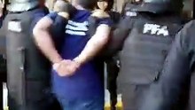 Detuvieron al Padre Paco en Plaza de Mayo CORTO