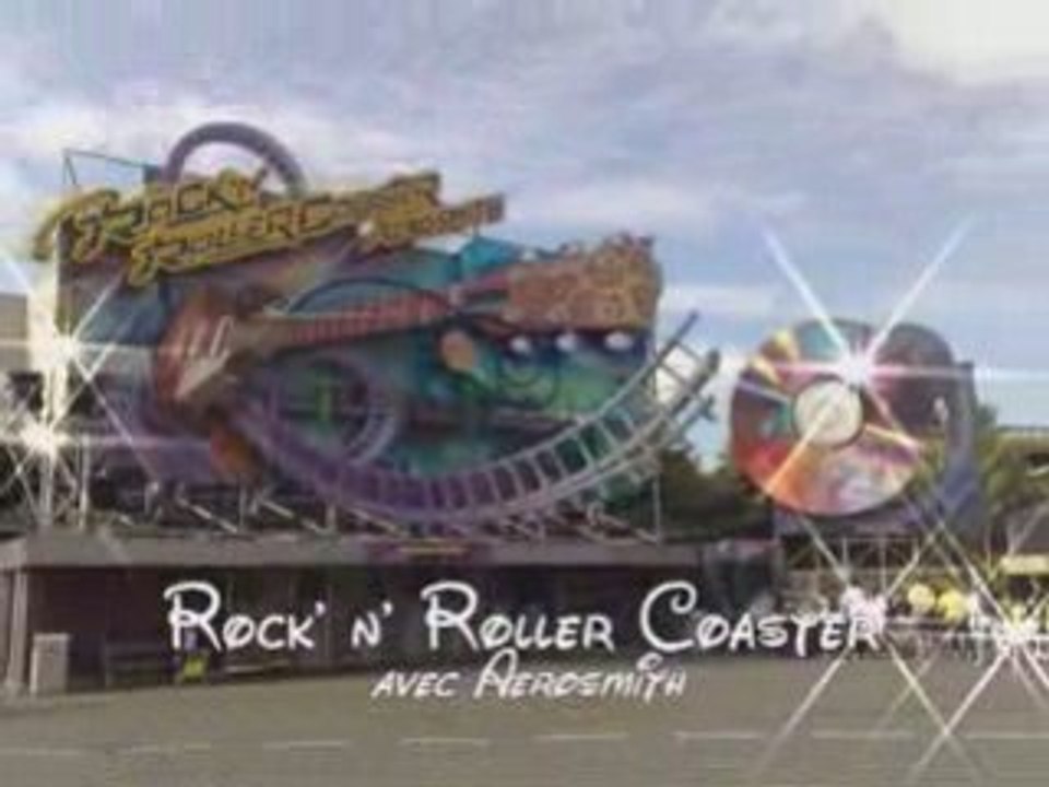 Rock 'n' Roller Coaster avec Aerosmith - Walt Disney Studios