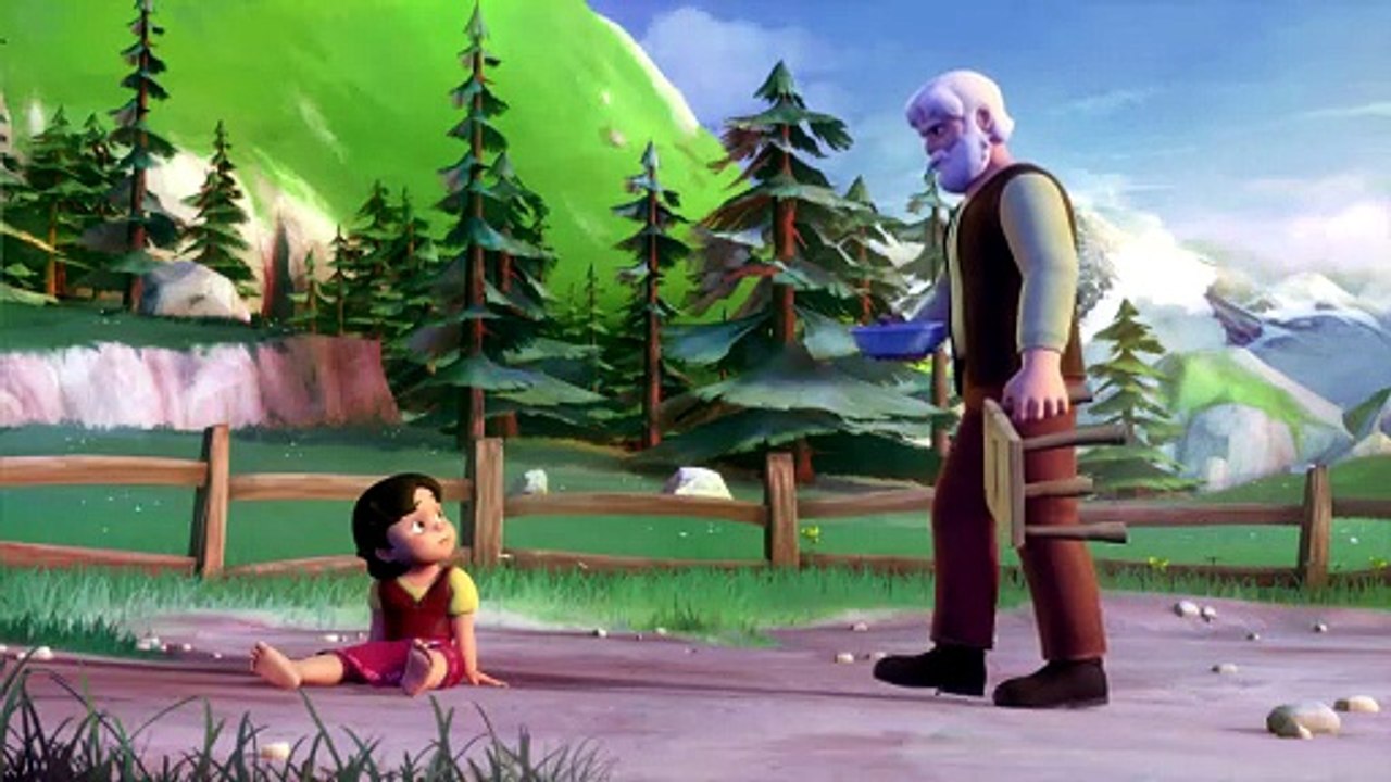 Heidi S01-E02 - First Day in the Mountains - video Dailymotion
