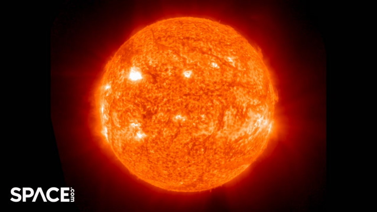 X8! Extremely Active Sunspot Blasts Biggest Solar Flare Of 2026 - video ...