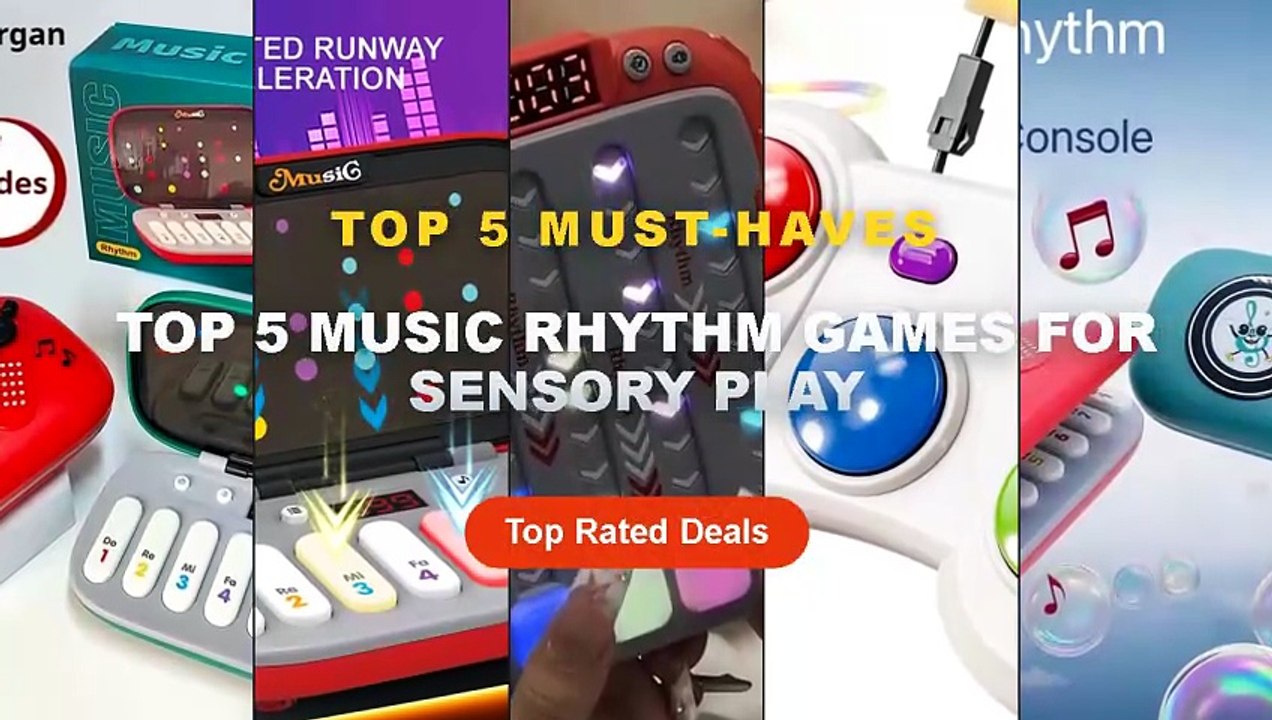 Ultimate Guide to the Best Top 5 Music Rhythm Games For Sensory Play ...