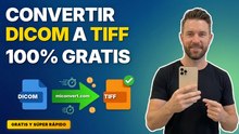 Consejos para convertir DICOM a TIFF en PC y móvil sin aplicaciones