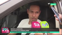 Renzo Garcés arremete contra Universitario tras denuncia en contra de Alianza Lima