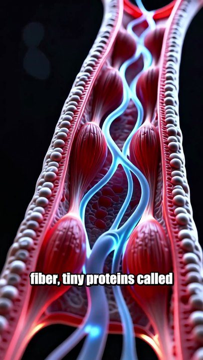 UNBELIEVABLE: How Muscles Lift HEAVY Weights! | 3D Human Anatomy ...