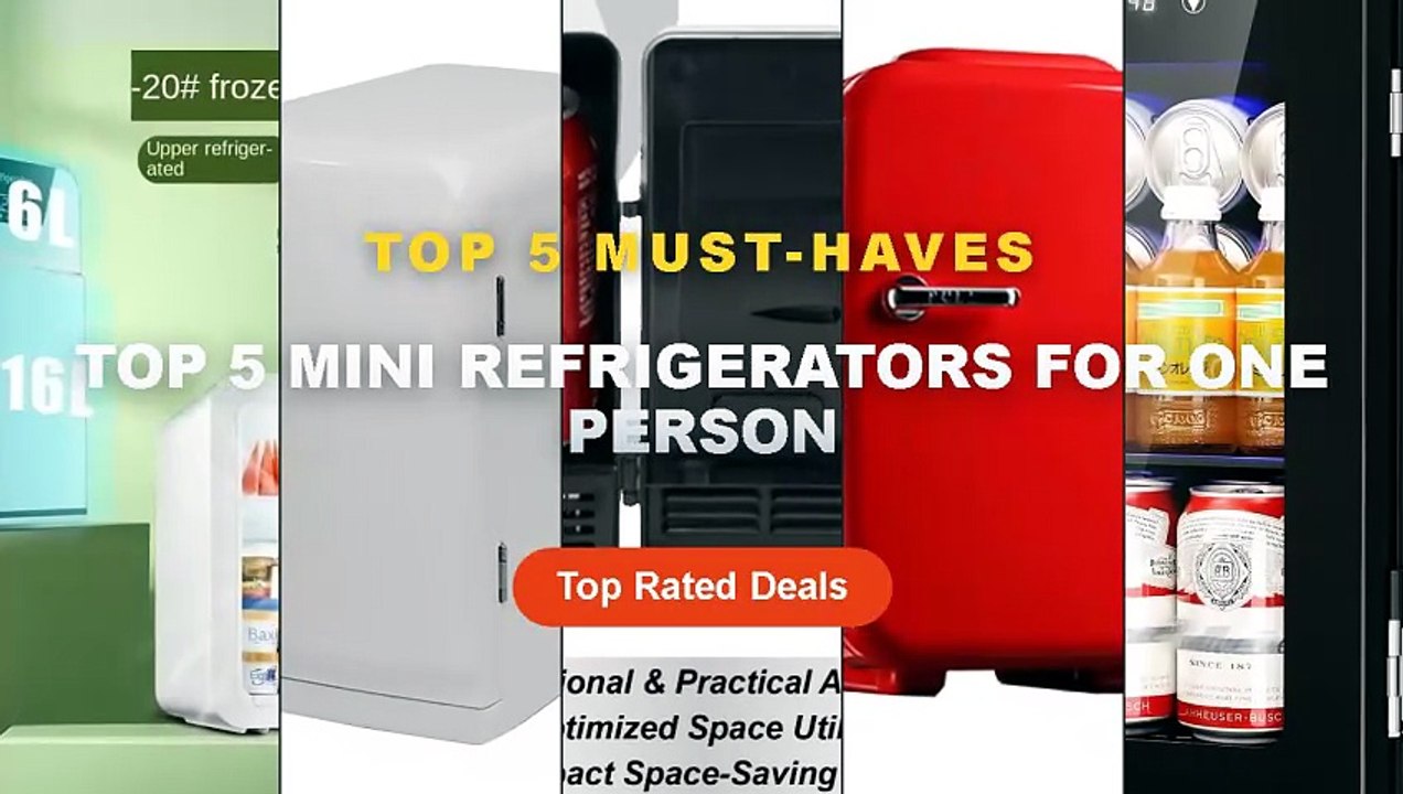 Top 5 Mini Refrigerators For One Person: Top 5 Best Sellers - 10L ...