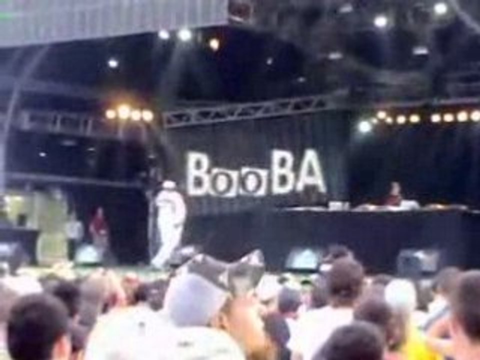 booba live en espagne madrid 2007