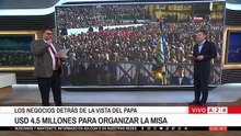 Polémica licitación y una sola oferta: los negocios detrás de la visita del papa León XIV a la Argentina