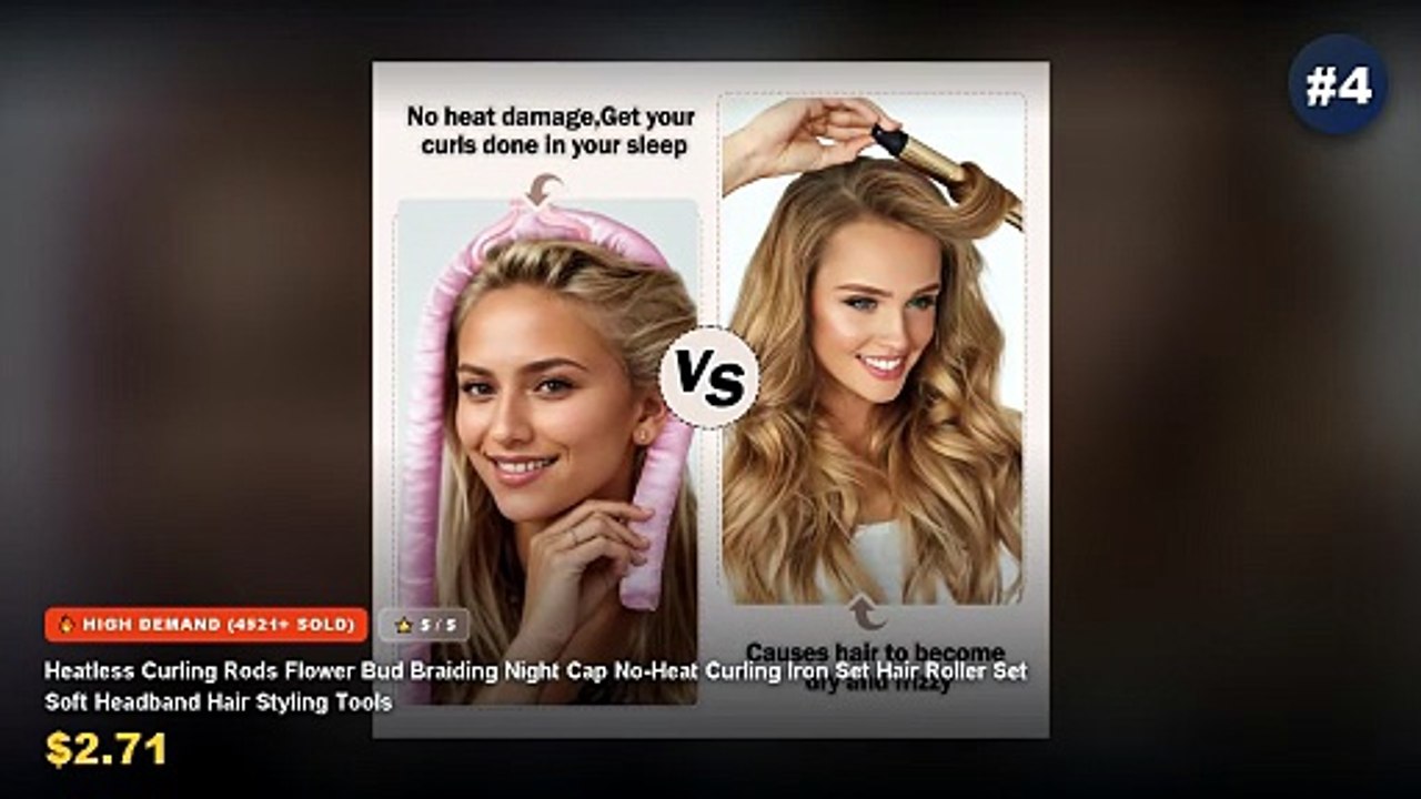 Amazing Top 5 No-Heat Curling Caps For Lazy Mornings You Need To See ...