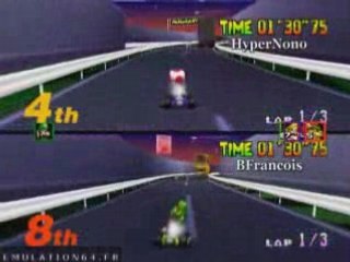 Jeu en Réseau : Mario Kart 64 (N64)