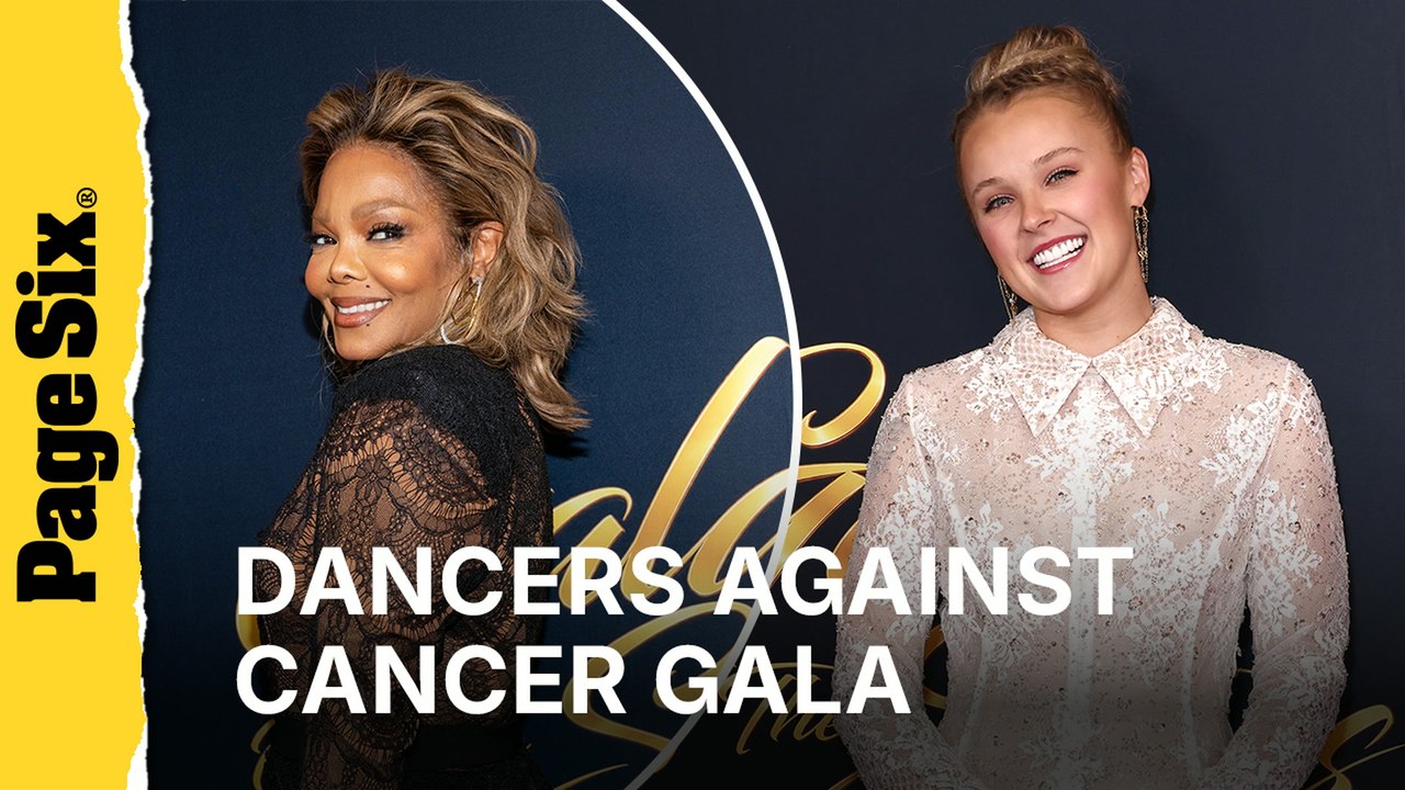 Dancers Against Cancer's Gala Of The Stars 2026 red carpet: Janet ...