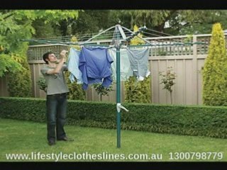 Hills Fold Down Clothes Line Melbourne Store