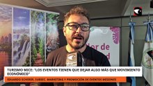 Eduardo Scherer en el marco de los 25 años del COLPROFTUR