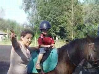 changement de passion: de la peche a l équitation