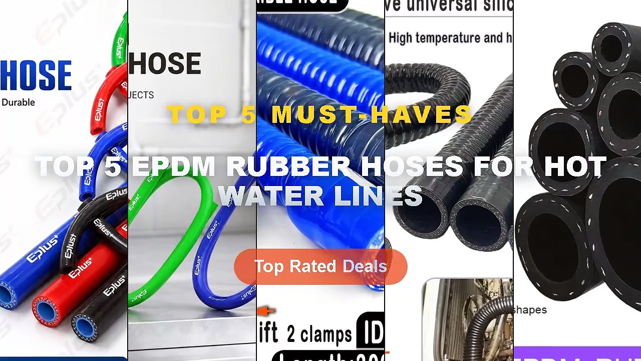 Amazing Top 5 EPDM Rubber Hoses For Hot Water Lines You Need To See ...
