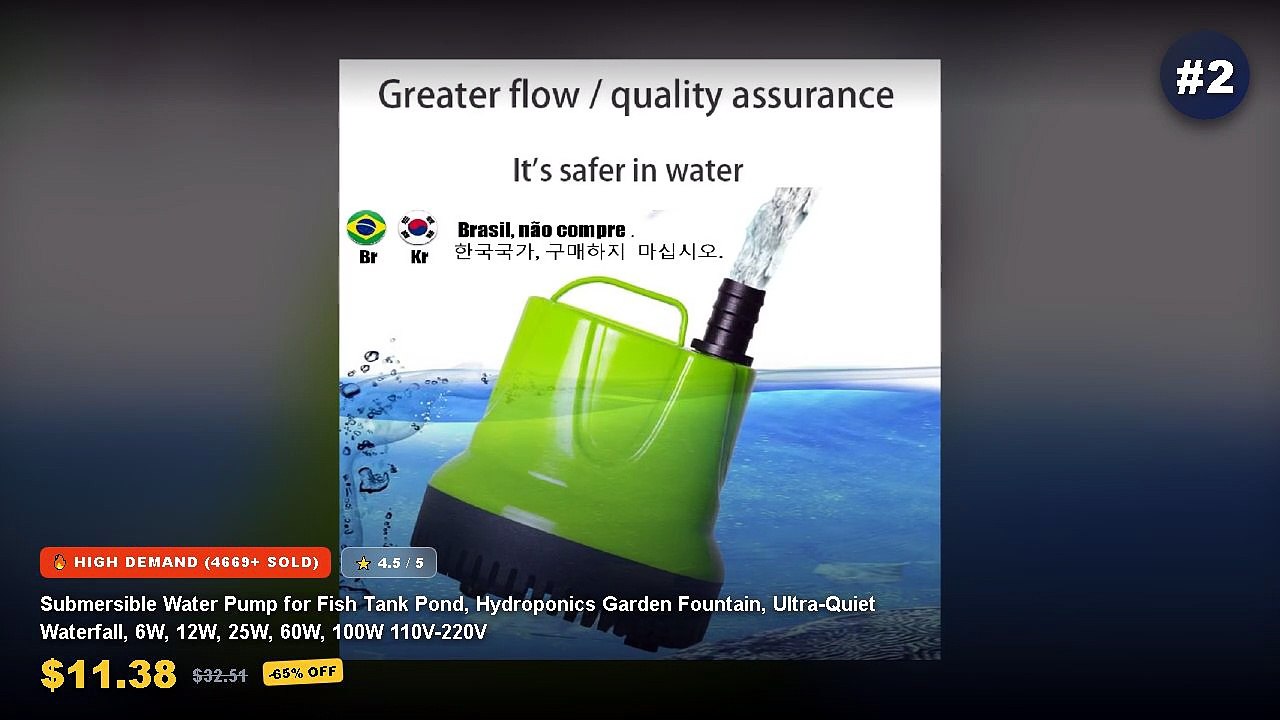 Top 5 Micro Submersible Pumps For Hydroponic Reservoirs: Top 5 Best ...