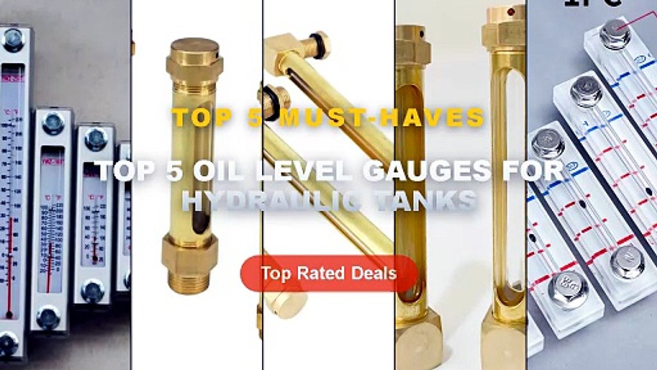 Ultimate Guide to the Best Top 5 Oil Level Gauges For Hydraulic Tanks ...