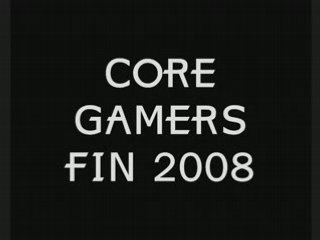 best of core gamers ! fin 2008 par viedeoludik