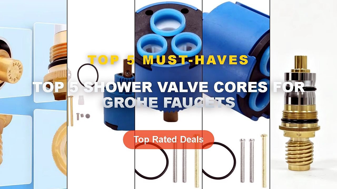 Cheap & Best Top 5 Shower Valve Cores For Grohe Faucets Unboxing ...