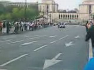 Formule 1 dans paris