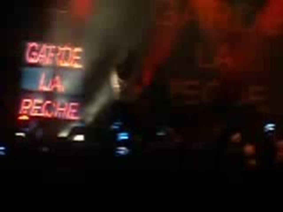 booba Garde la peche live ouest side tour 2007