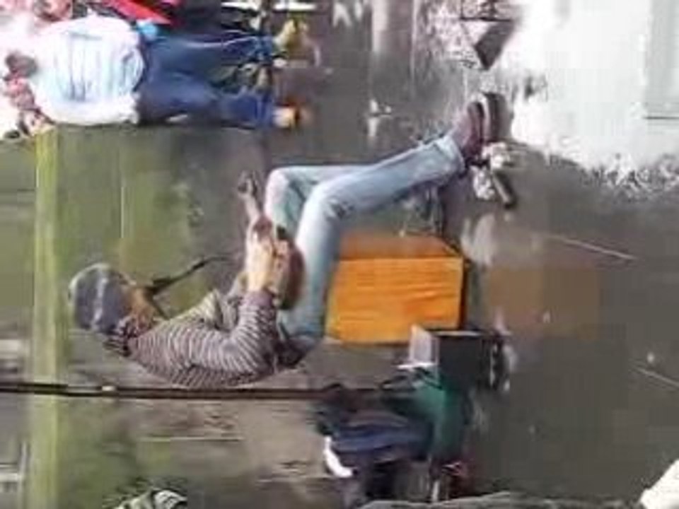 Ecosse Edinburgh Fringe festival artistes de rue