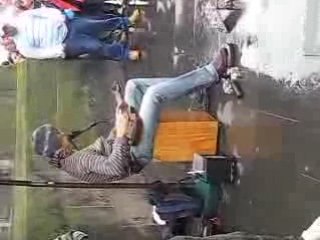 Ecosse Edinburgh Fringe festival artistes de rue