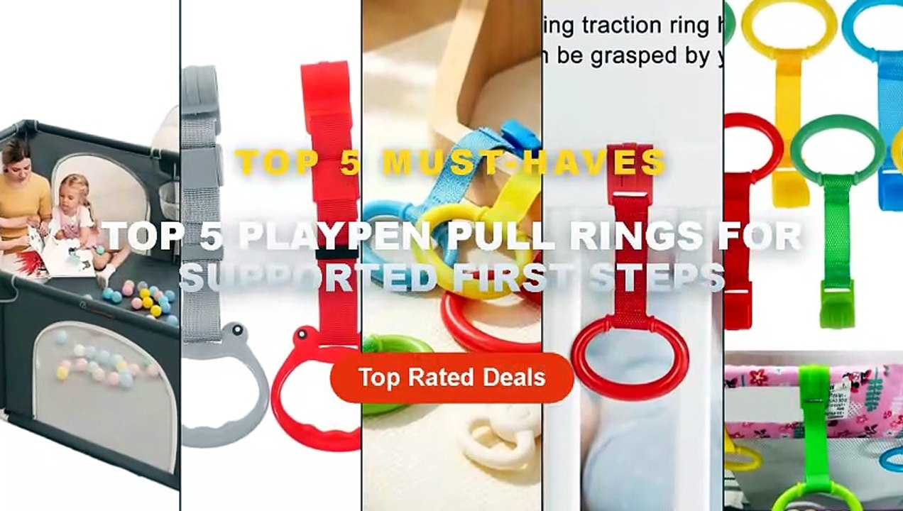 Why Everyone Is Buying Top 5 Playpen Pull Rings For Supported First ...