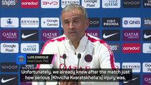 Kvaratskhelia is a fighter - Enrique