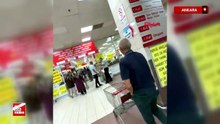 Ankara'da markette çantaya el koyma sona erdi
