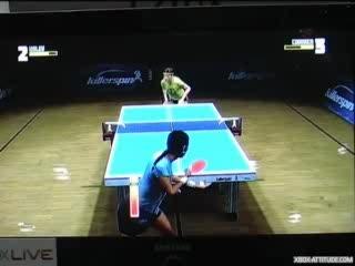 E3 2006 Table Tennis Gameplay