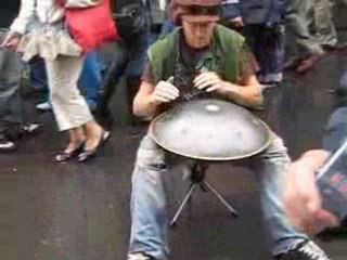 Ecosse Edinburgh Fringe festival artistes de rue