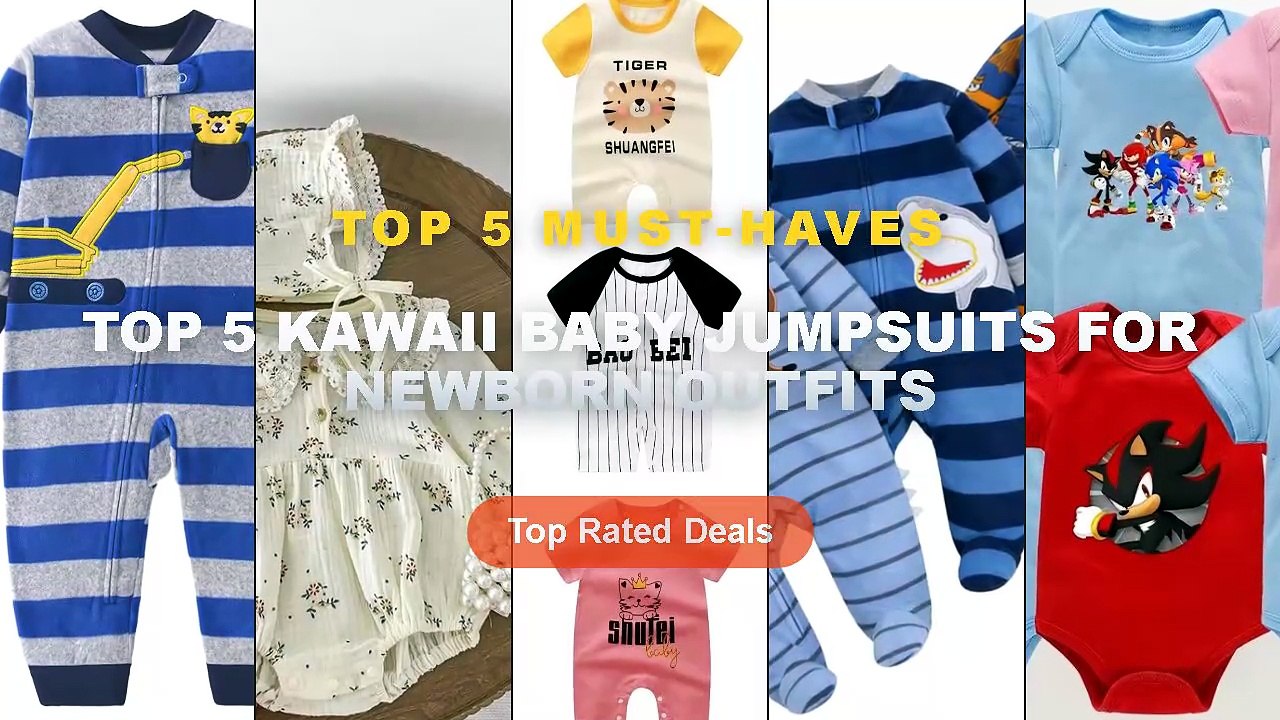 Amazing Top 5 Kawaii Baby Jumpsuits For Newborn Outfits You Need To See ...