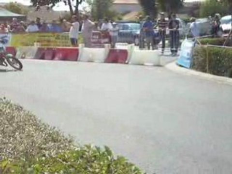 Brie 2008 1er tours, Hole shot solex team cerellois