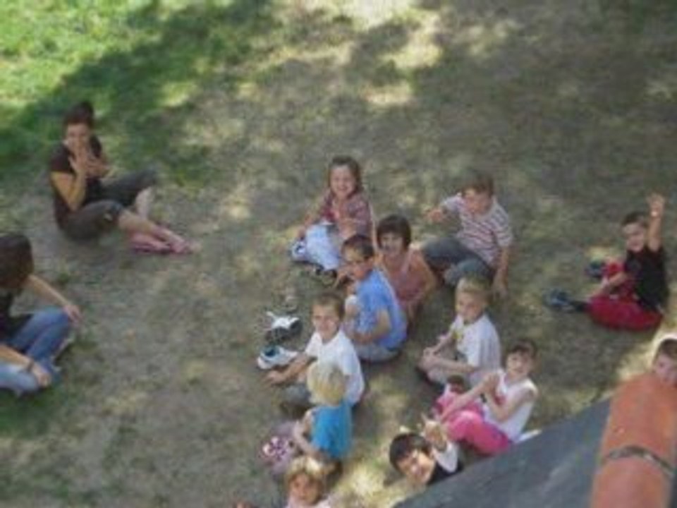 Après-midi au jardin