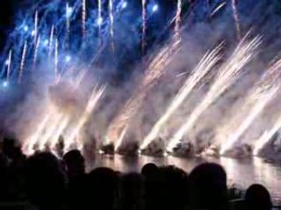 joe production - calogero - feu d'artifice mirabelle - metz