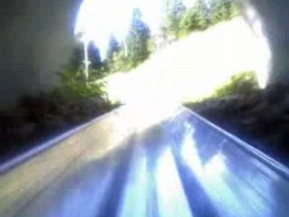 Luge d'été dans le semnoz