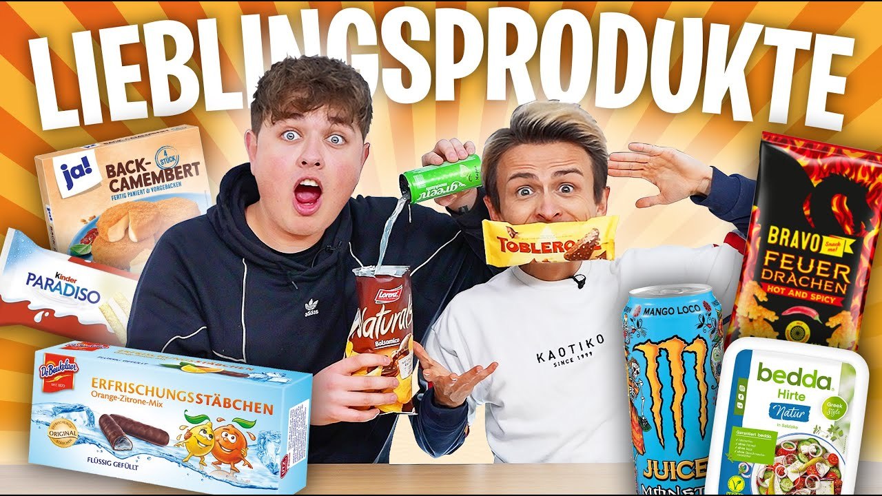 Wir essen eure lieblingsprodukte mit smiley | food-test & community-vorschläge