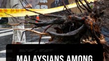 Typhoon Champi sweeps past Taiwan, leaving one dead, 500 injured including two Malaysians