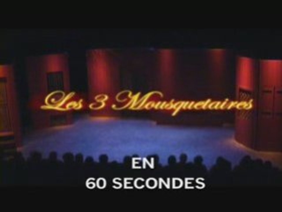 Les Trois Mousquetaires (teaser)